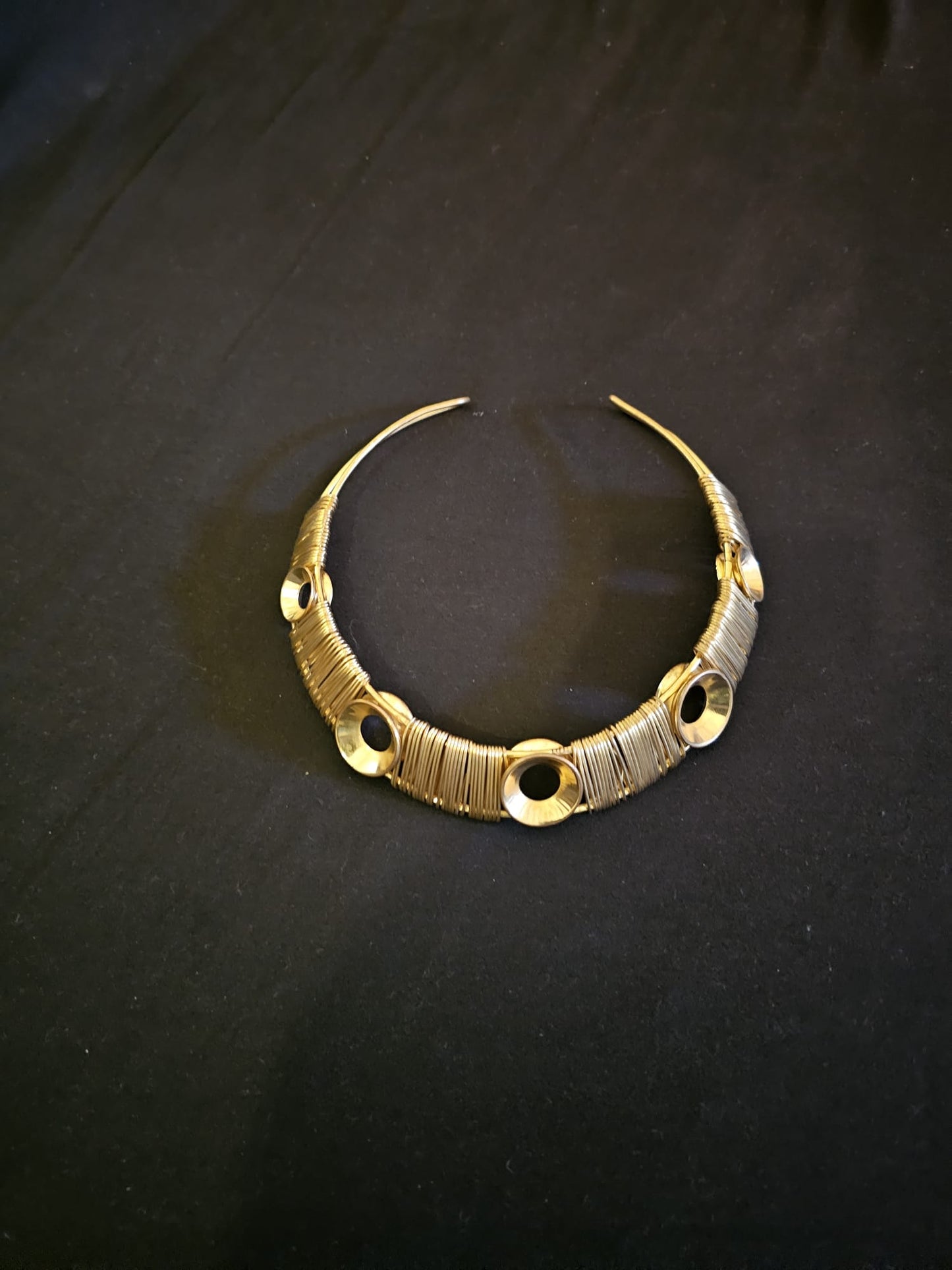 AATC BRASS GODDESS CHOCKER