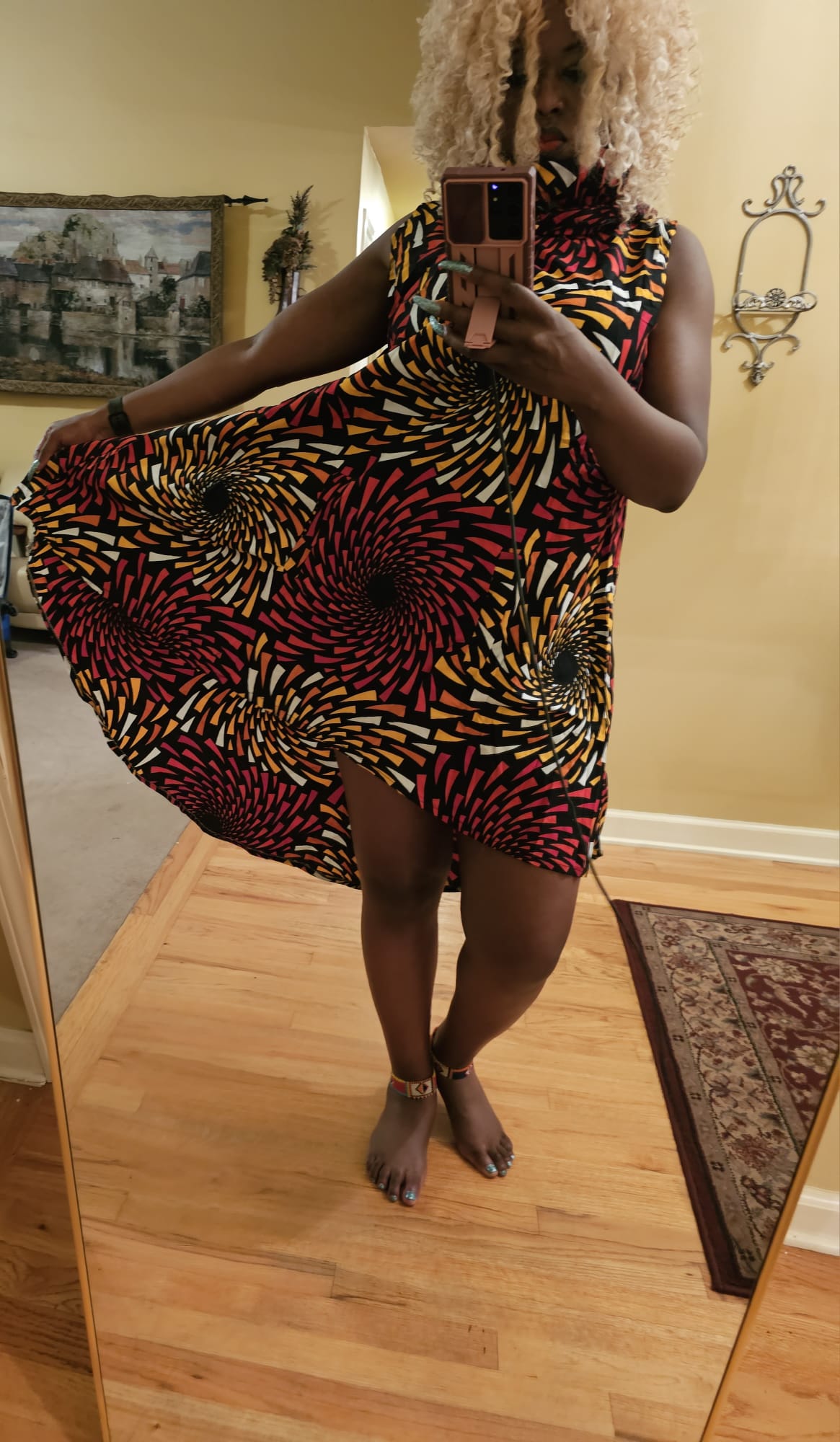 ATIENO CLOAK D-0006