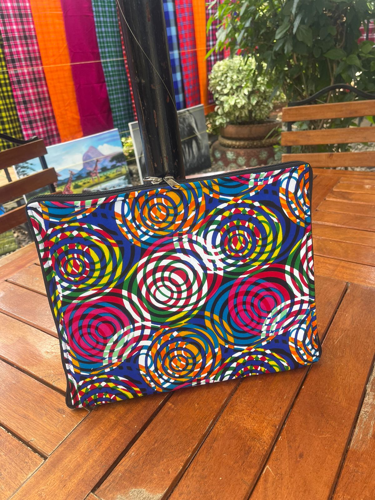 AATC Ankara Laptop Sleeve Bag Pi-Blu