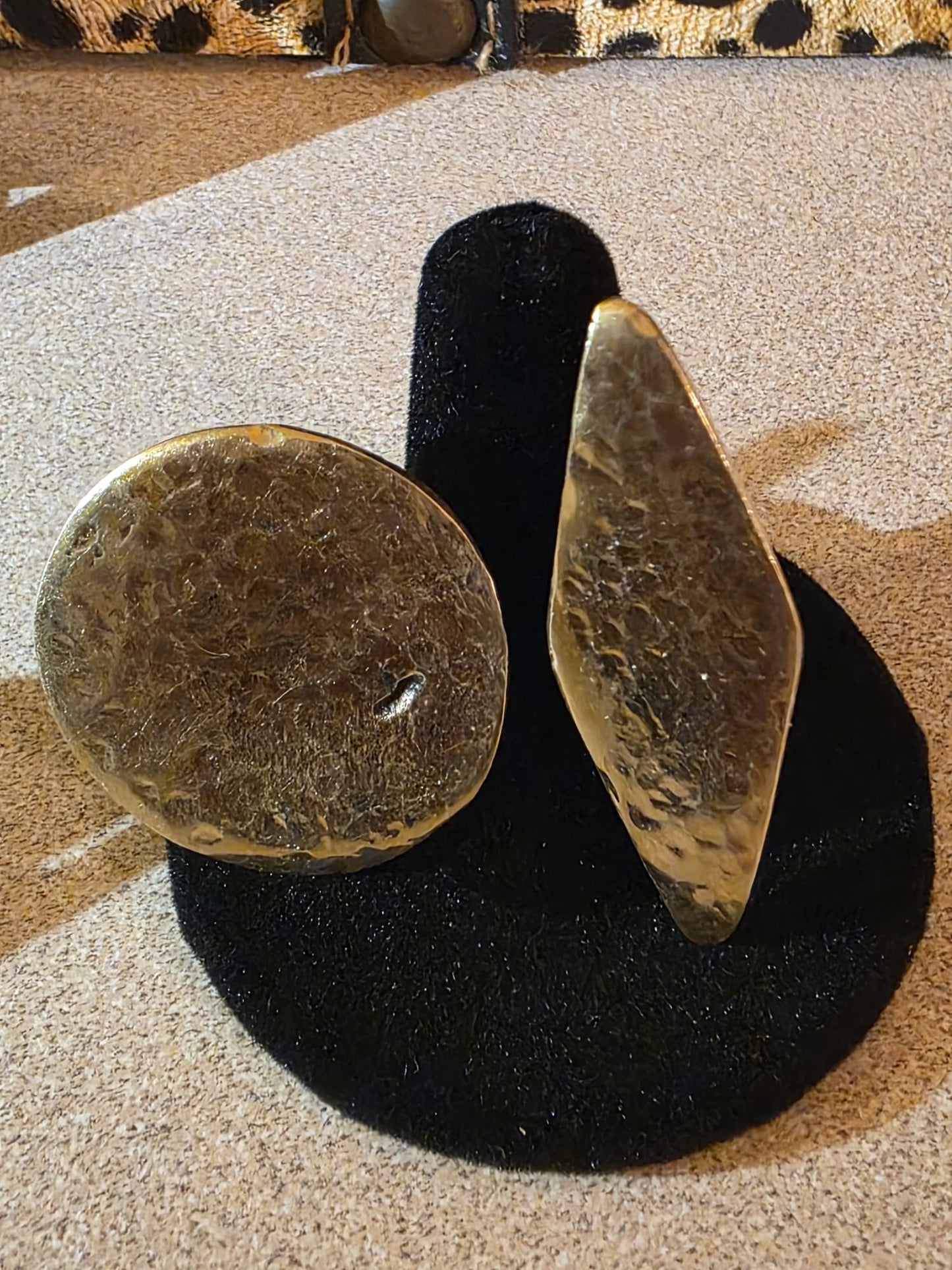 AATC Brass Rings; End-end Unique Adjustable