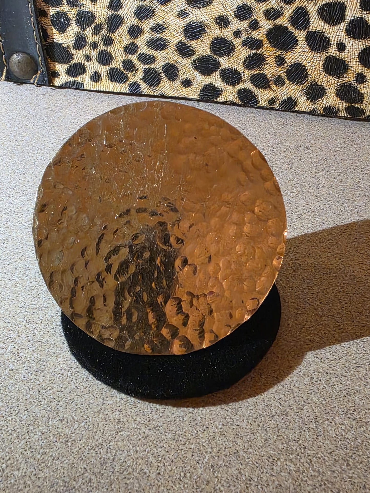 AATC Brass Round Ring