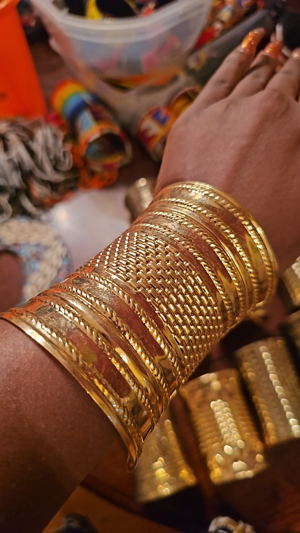 AATC BRASS BRACELET CUFF C-0001