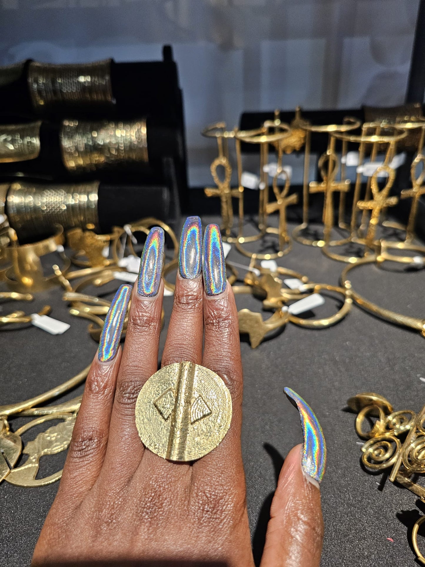 AATC BRASS RING R-0046