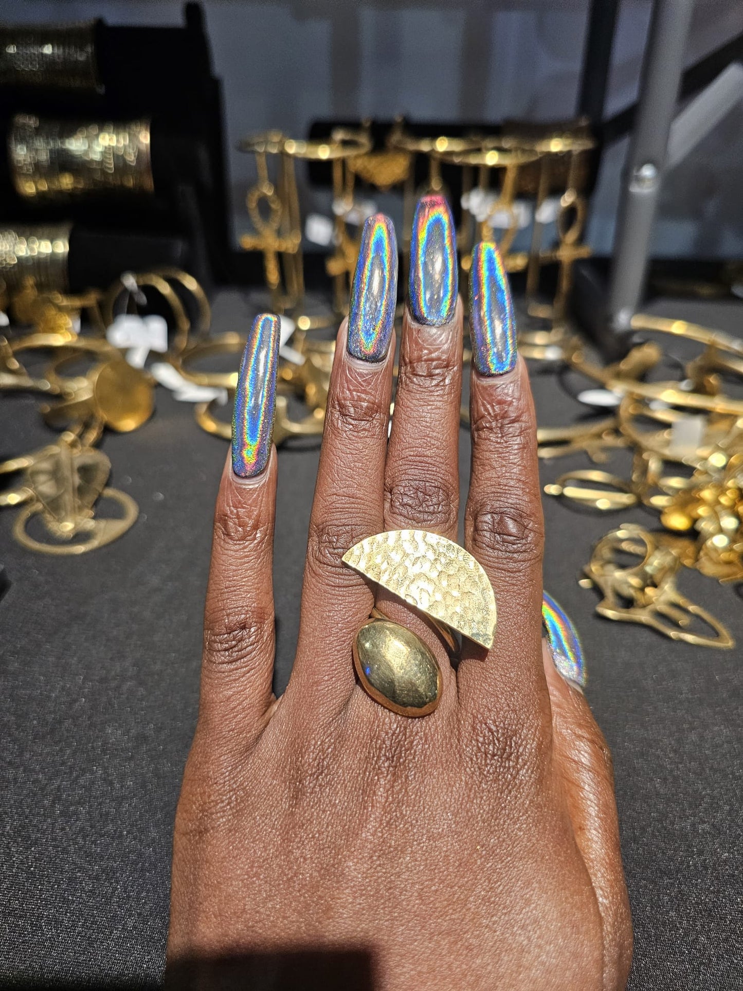 AATC ADJUSTABLE BRASS RING AR-0007