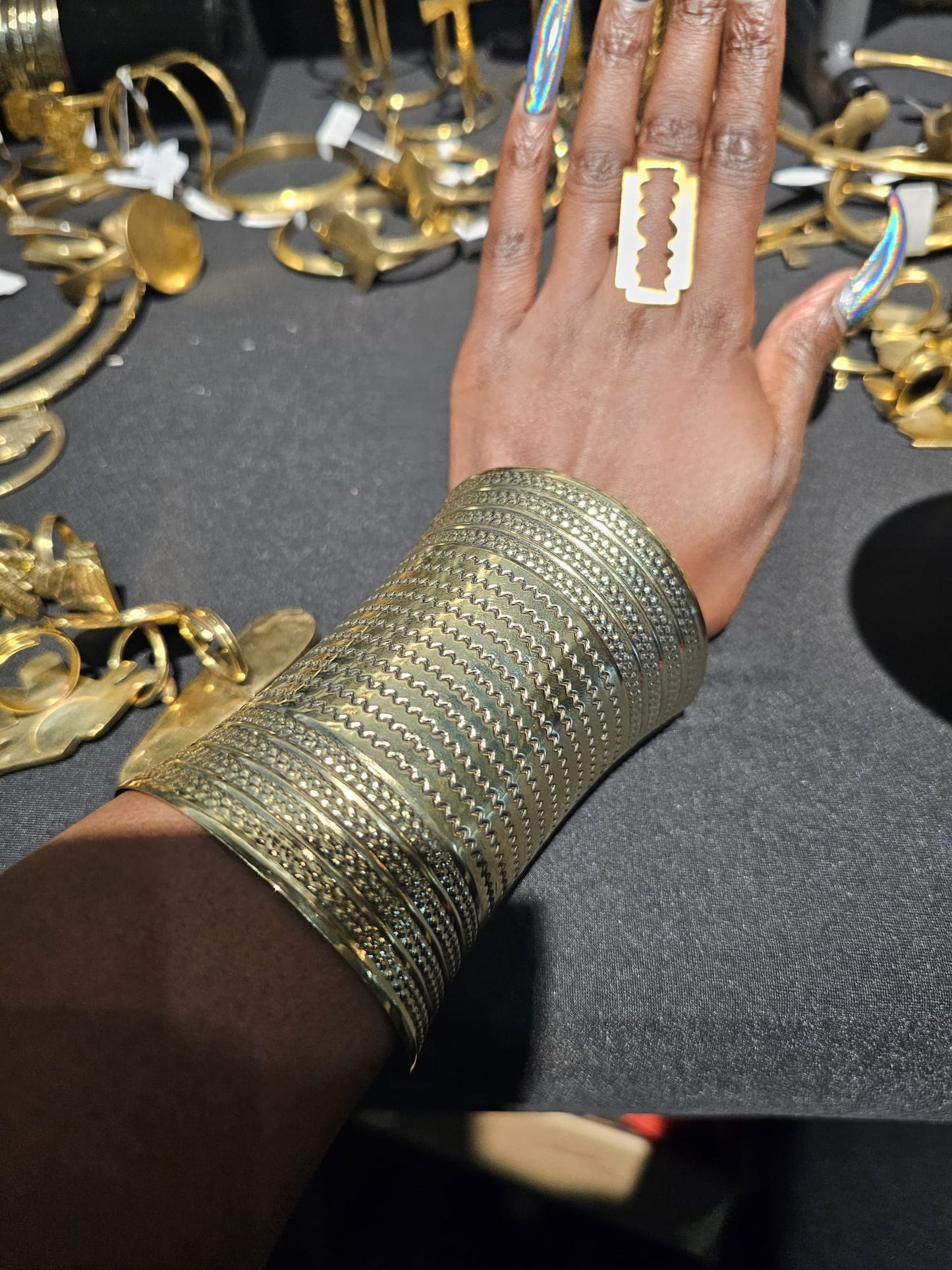 AATC BRASS RING R-0039