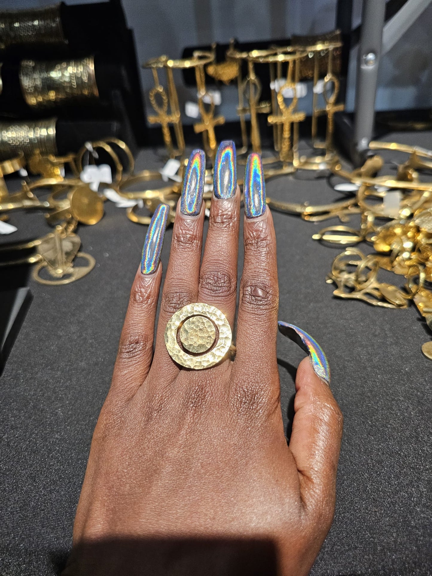 AATC BRASS RING R-0005