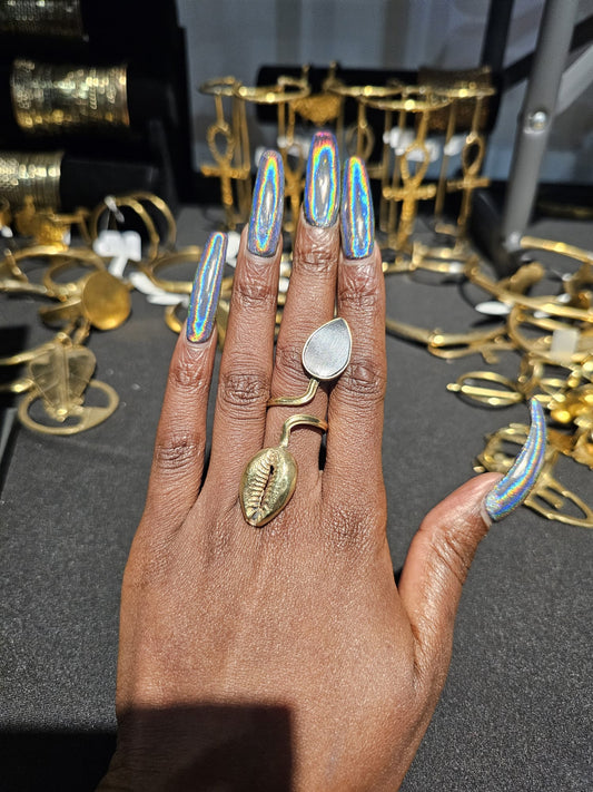 AATC BRASS ADJUSTABLE RING R-0002