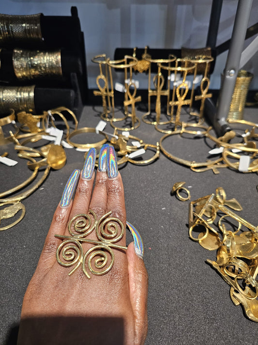 AATC BRASS RING R-0043