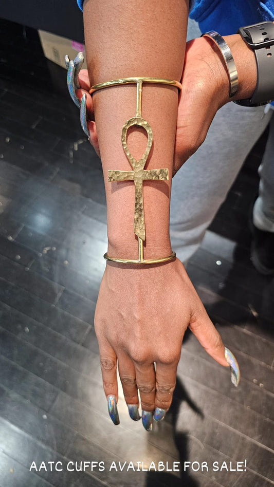 AATC BRASS BRACELET CUFF C-0012