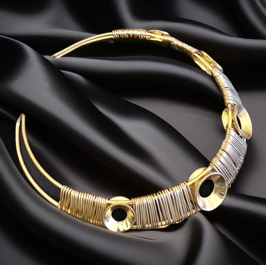 AATC BRASS GODDESS CHOCKER