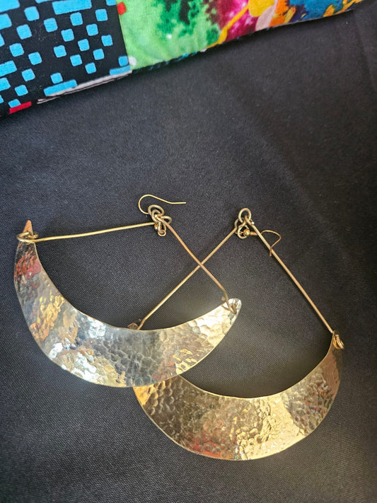 AATC Brass Earring drop
