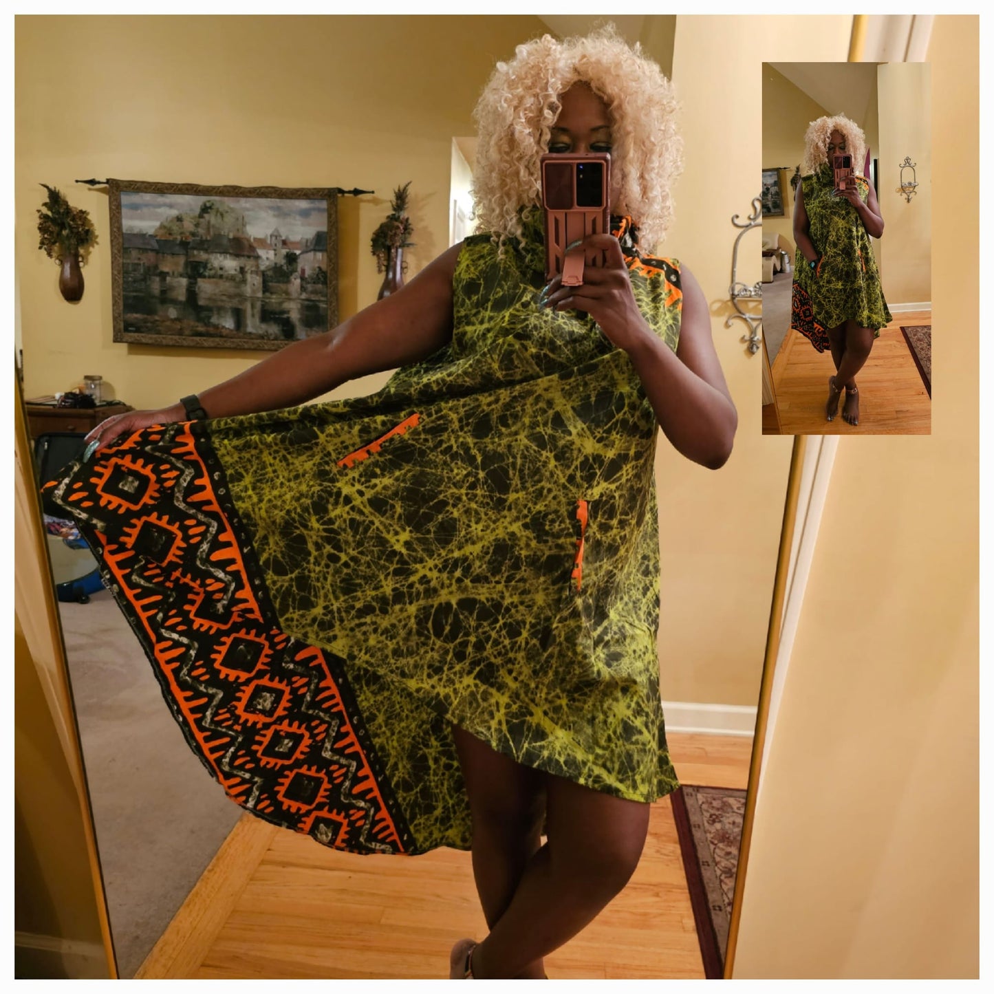 ATIENO CLOAK D-0016
