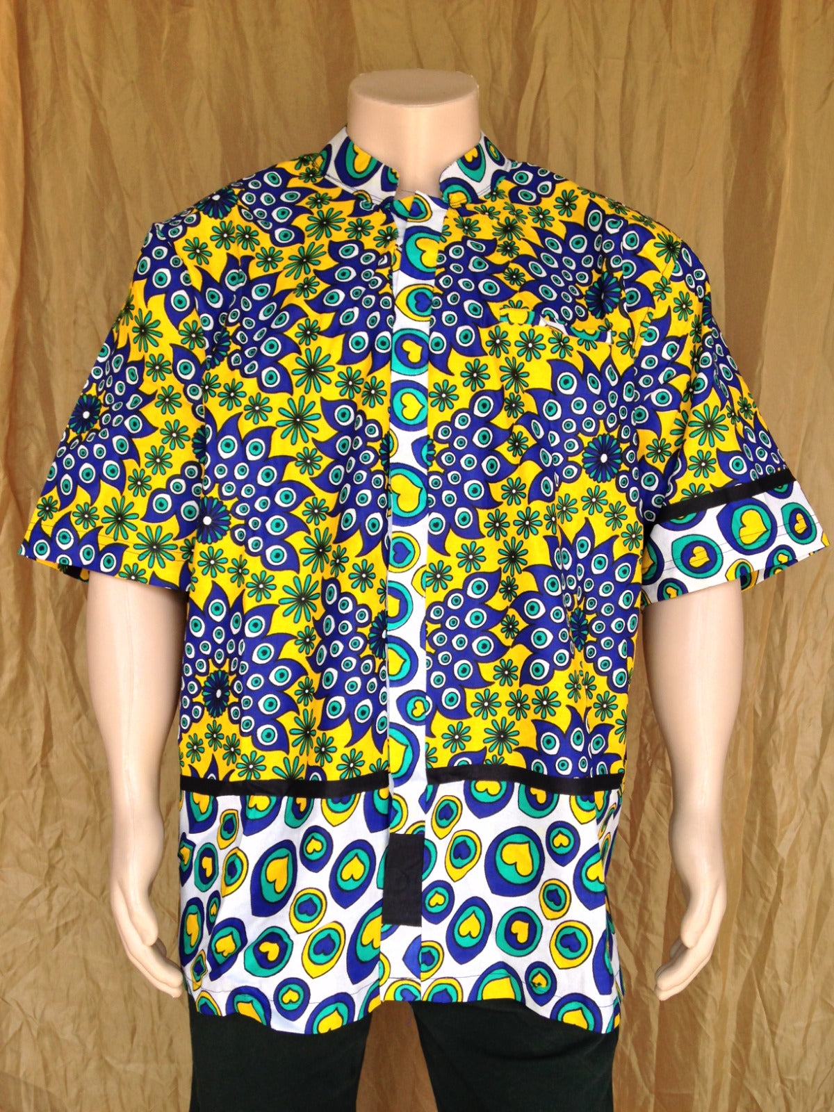ANKARA SHIRT AATCS-0001