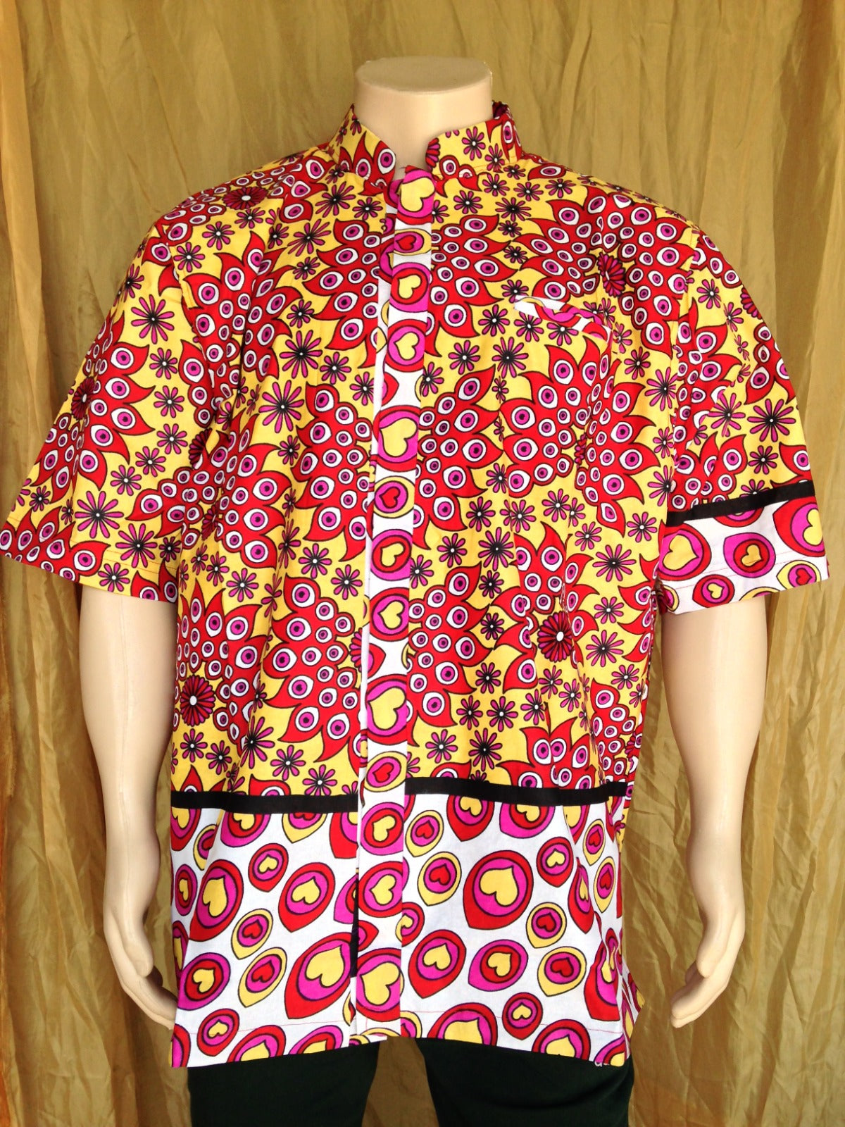 ANKARA SHIRT AATCS-0002