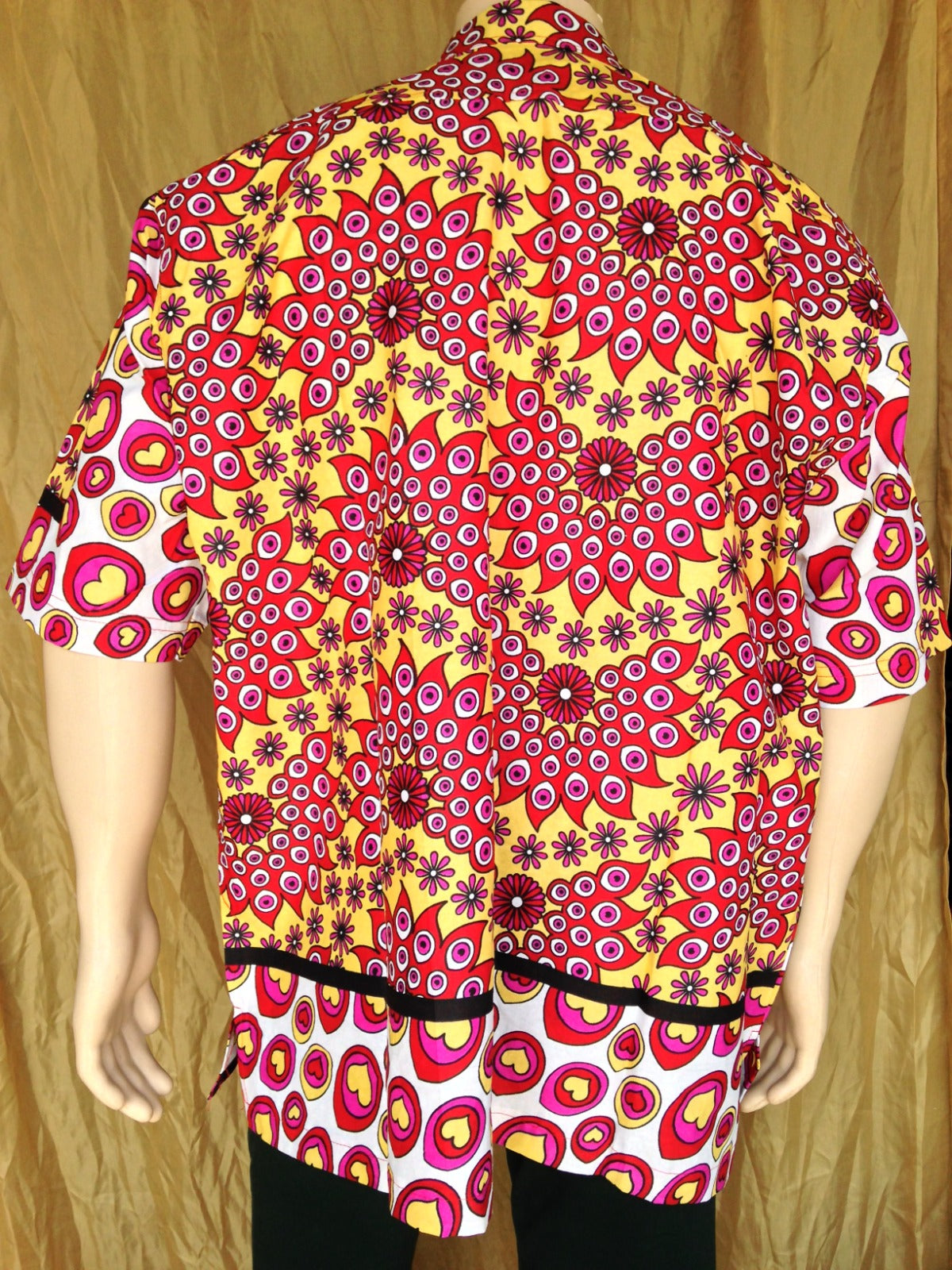 ANKARA SHIRT AATCS-0002