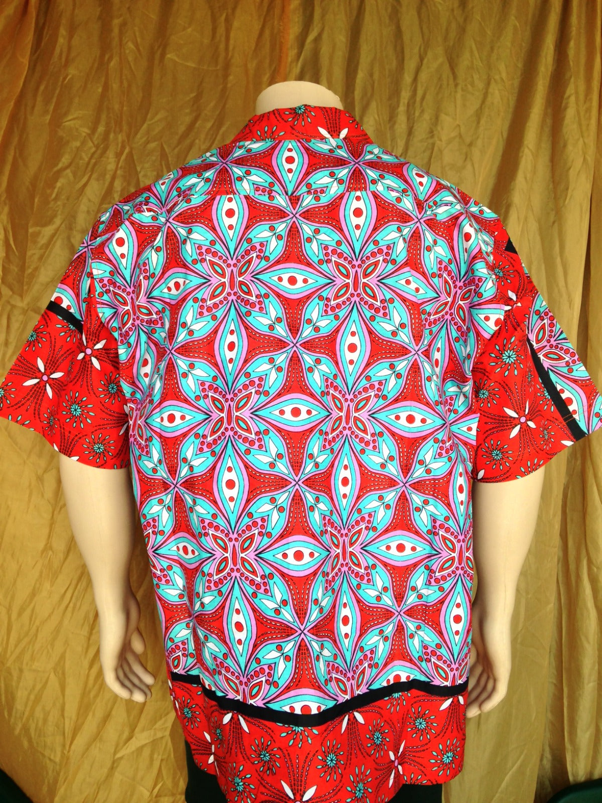 ANKARA SHIRT AATCS-0006