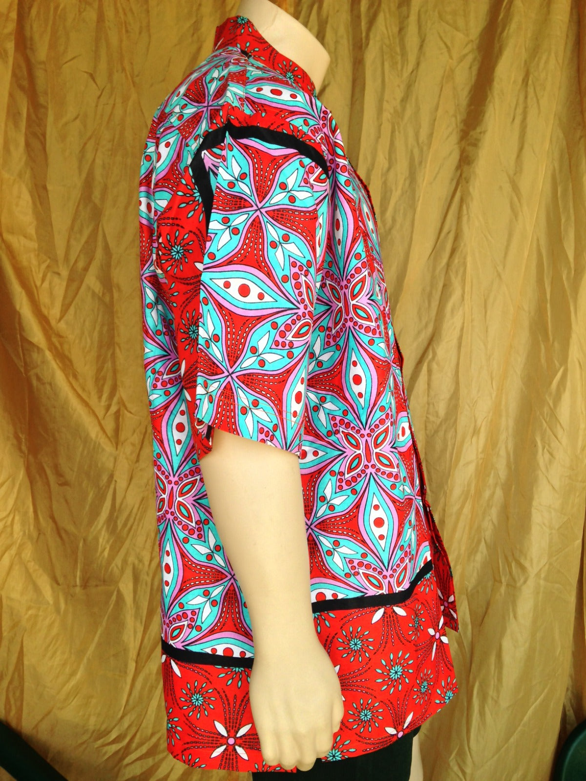 ANKARA SHIRT AATCS-0006