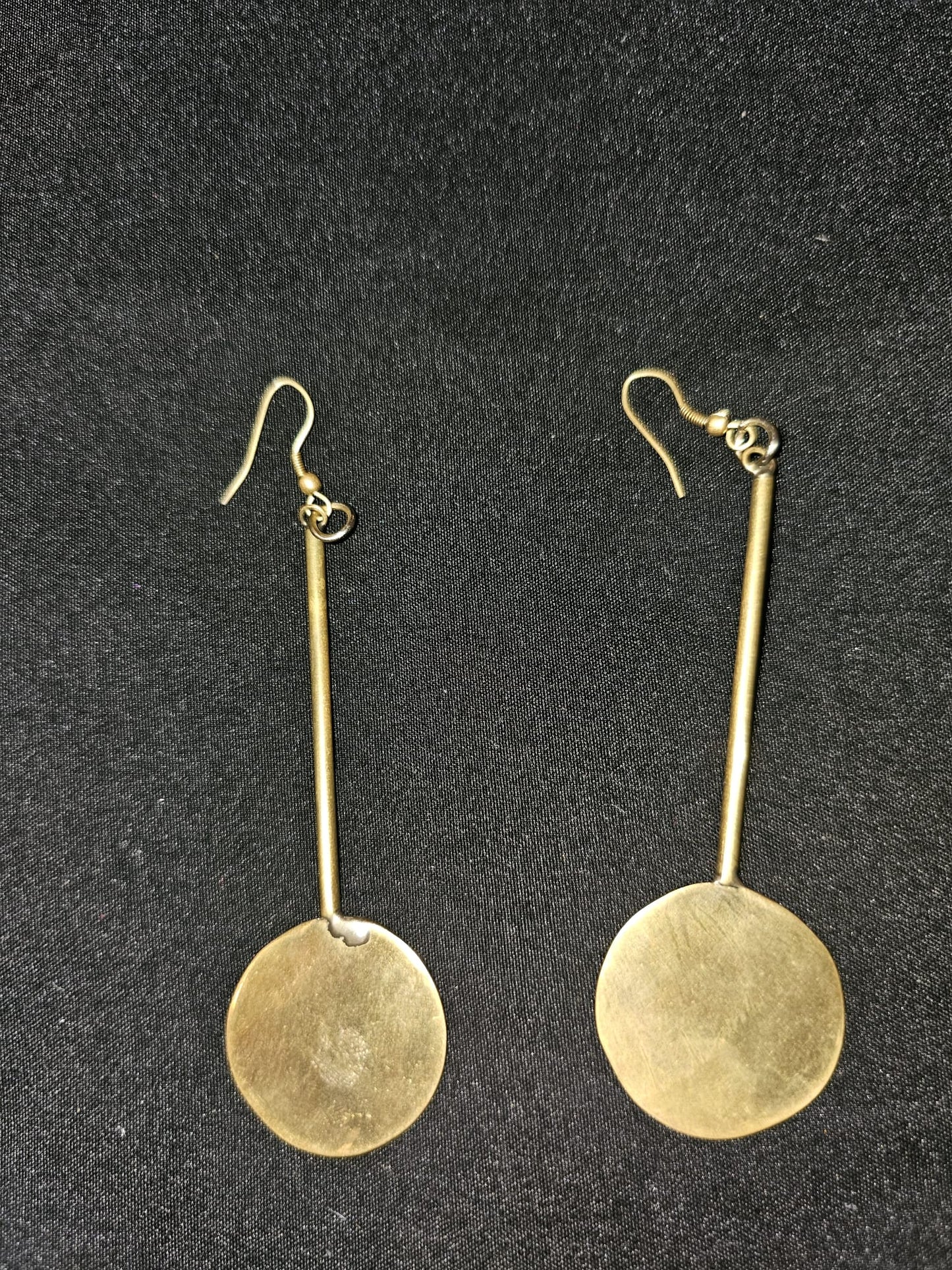 AATC BRASS STRING FULL CIRCLE EARRING