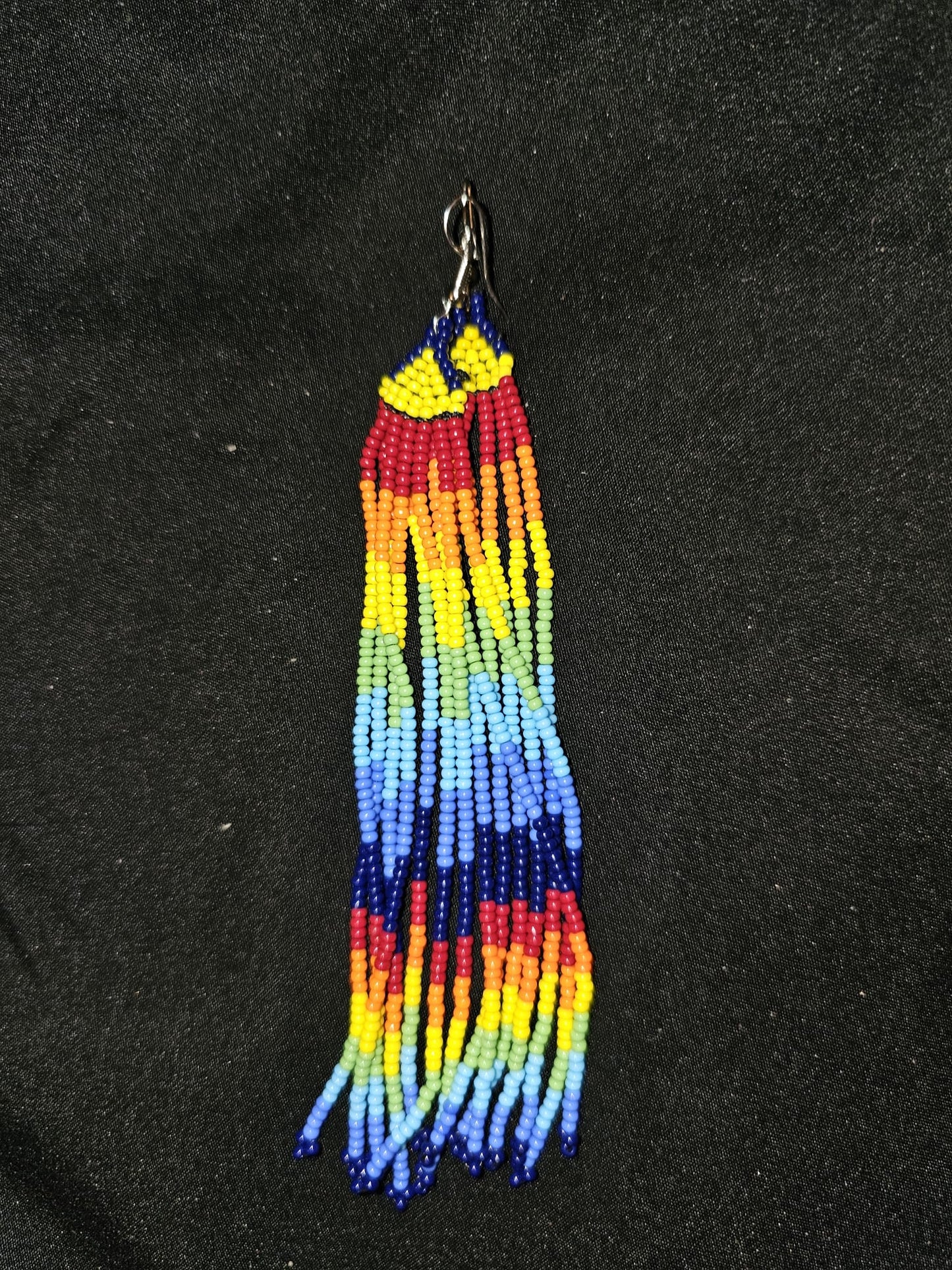 AATC LONG BEADED -A EARRINGS