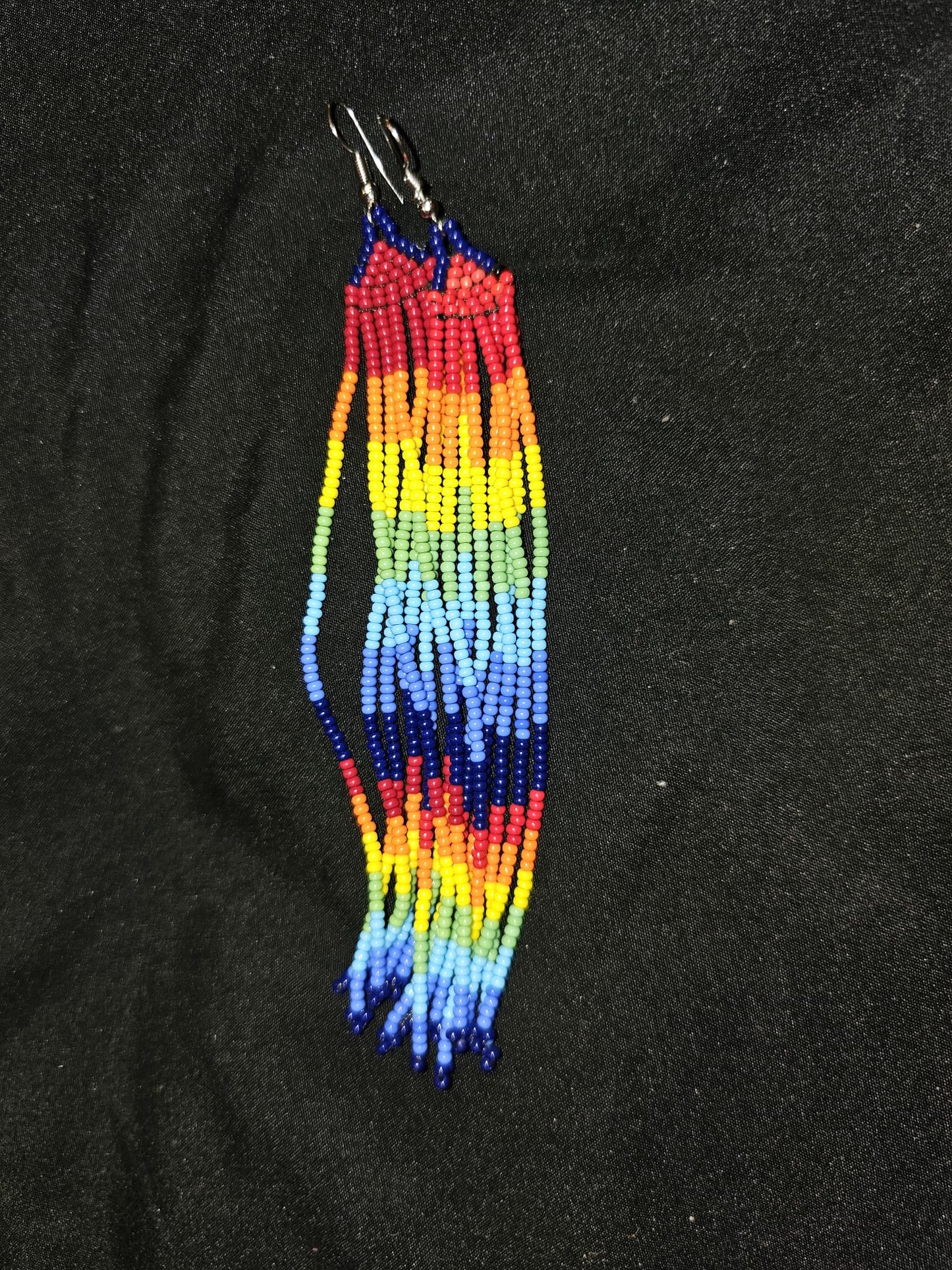 AATC LONG BEADED -A EARRINGS