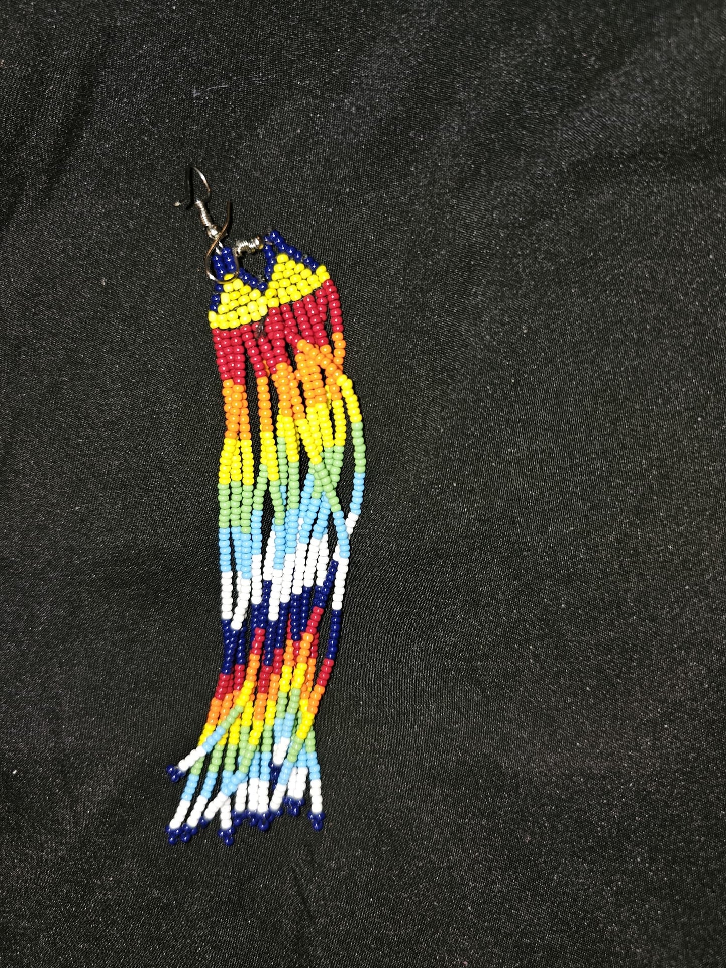 AATC LONG BEADED -A EARRINGS