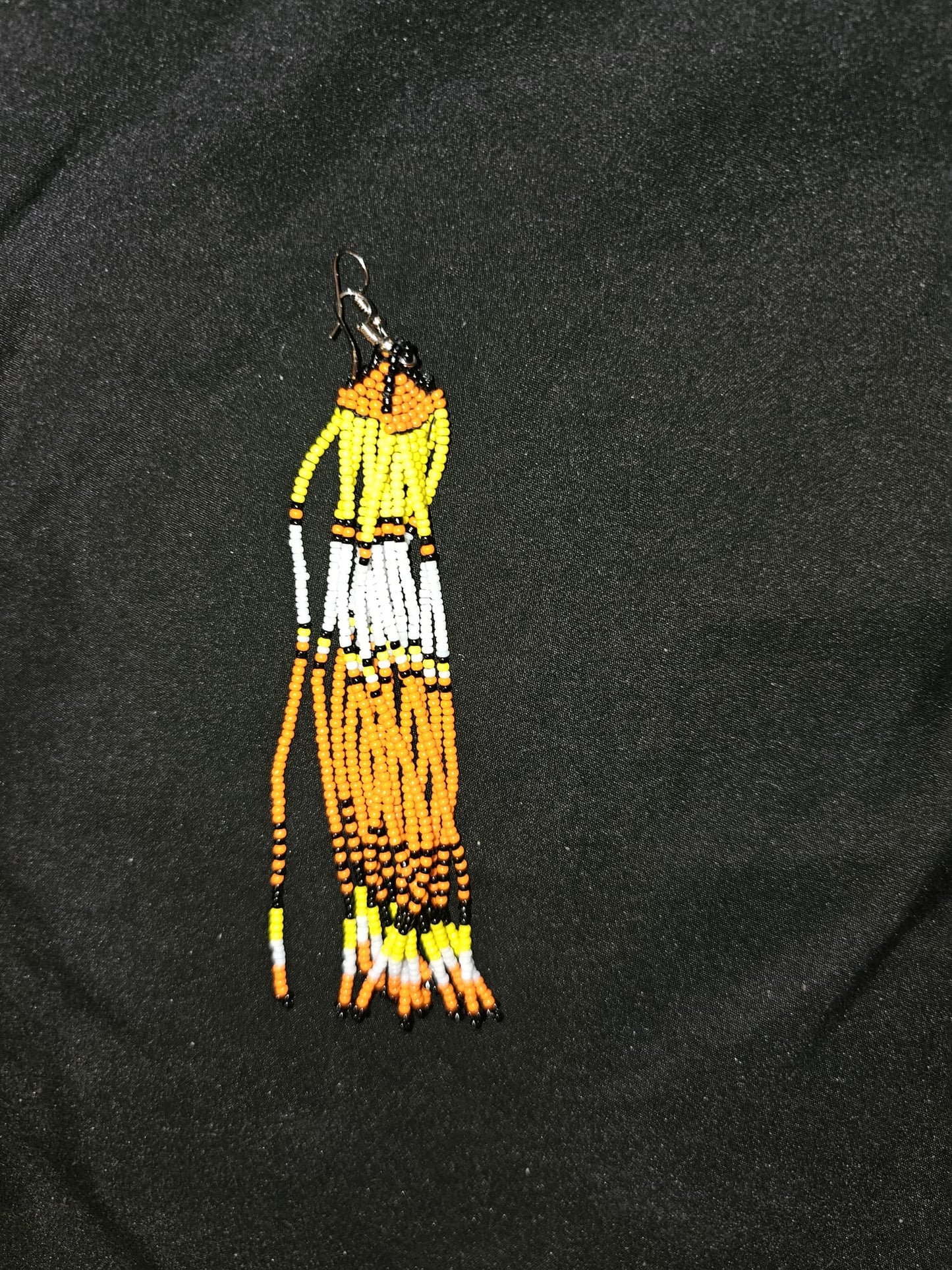 AATC LONG BEADED -C EARRINGS