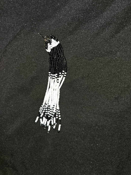 AATC LONG BEADED -E EARRINGS