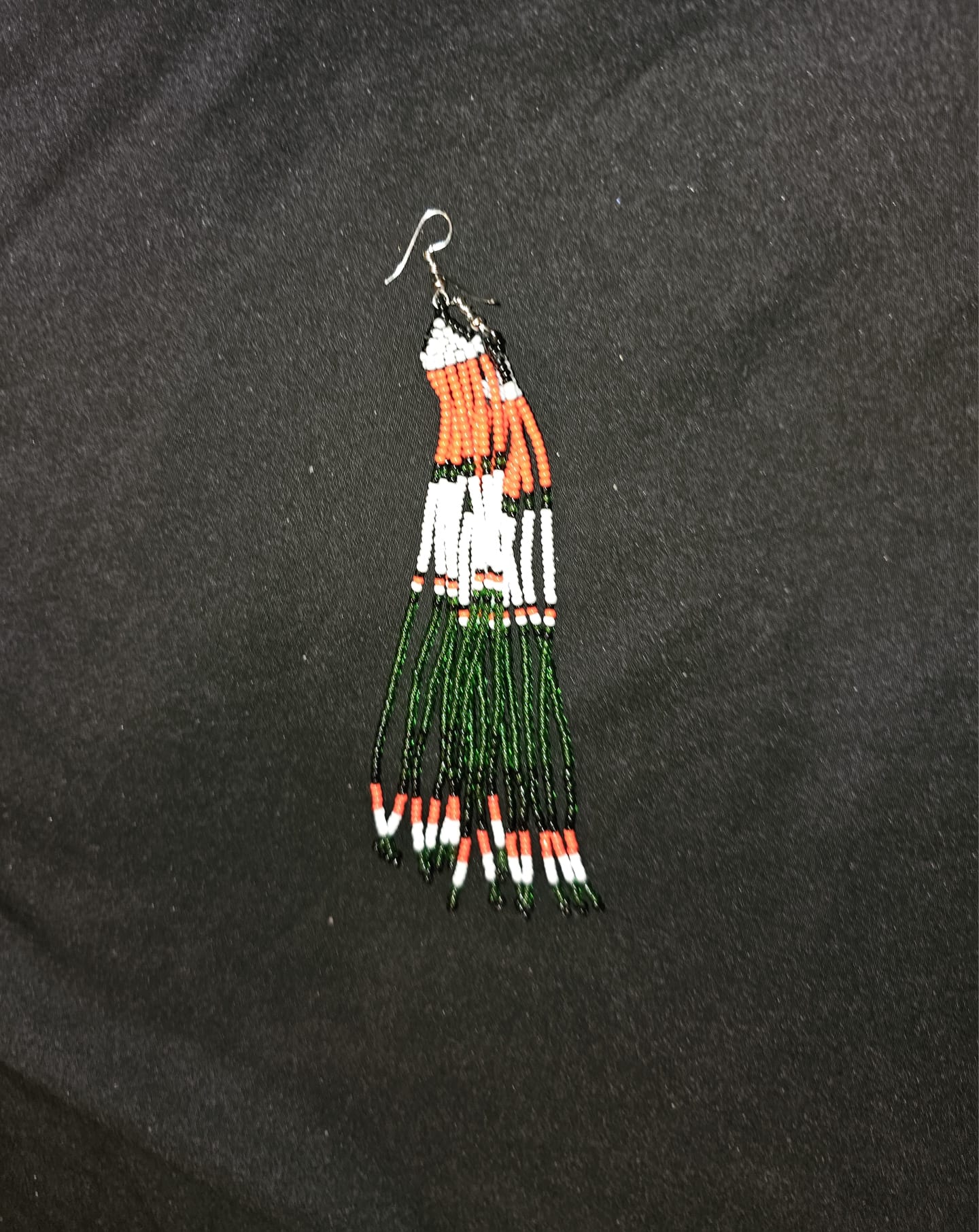 AATC LONG BEADED -F EARRINGS