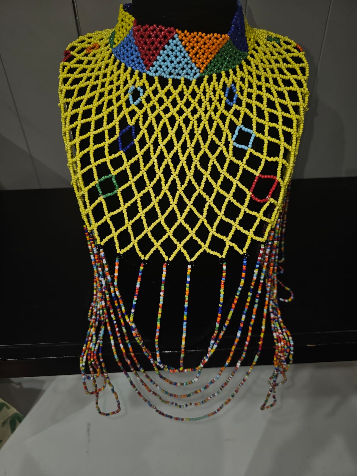 AATC Beaded Neck Piece - ABNP005