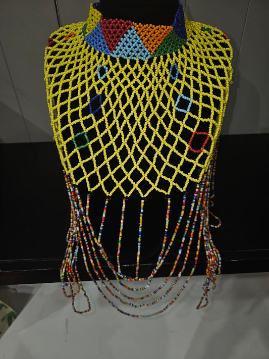 AATC Beaded Neck Piece - ABNP005