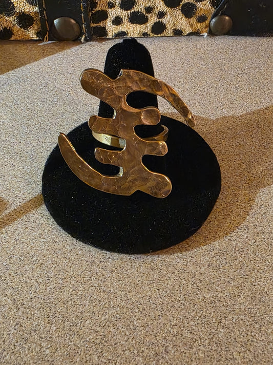 AATC Brass Anchor Ring