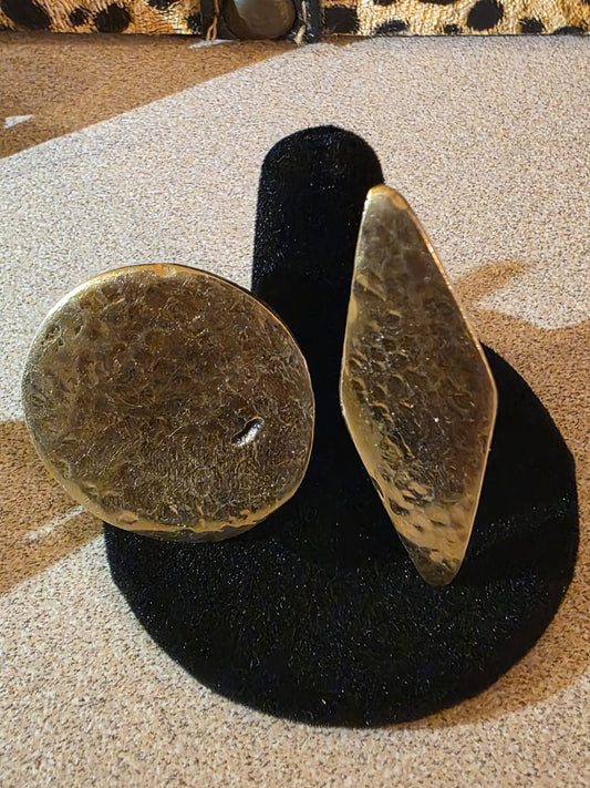 AATC Brass Rings; End-end Unique Adjustable