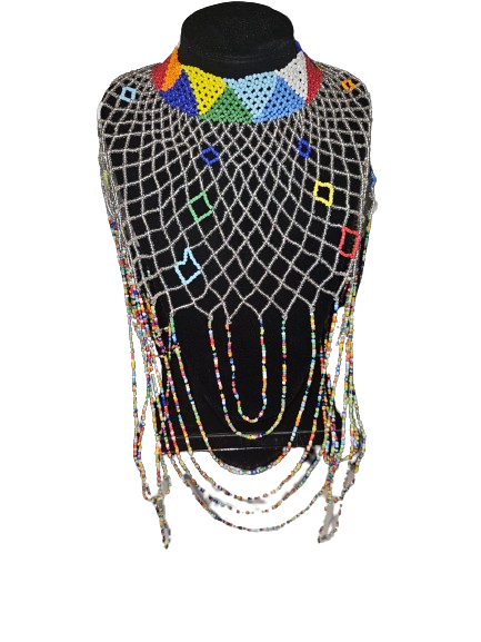 AATC Beaded Neck Piece - ABNP001