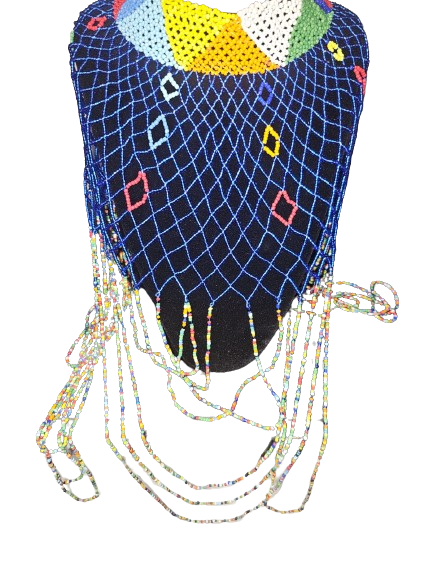 AATC Beaded Neck Piece - ABNP002