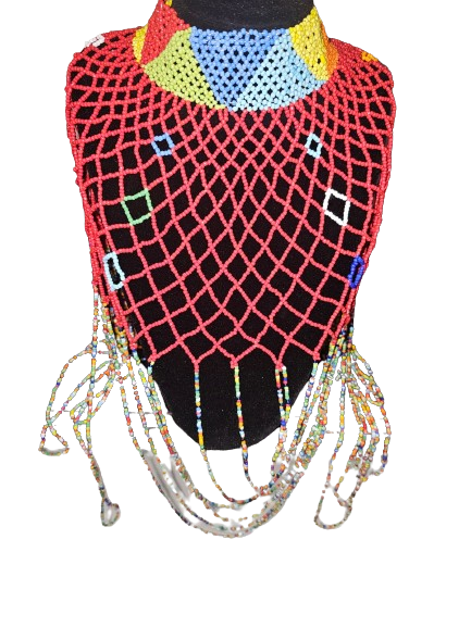 AATC Beaded Neck Piece - ABNP004