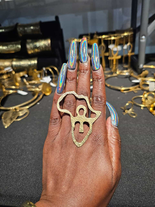 AATC BRASS RING R-0029