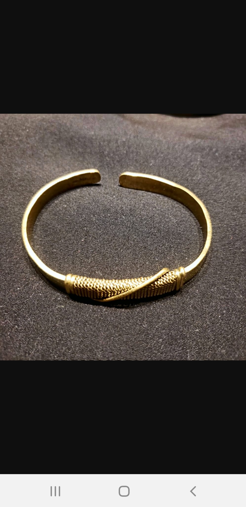 AATC BRASS BRACELET B-0002
