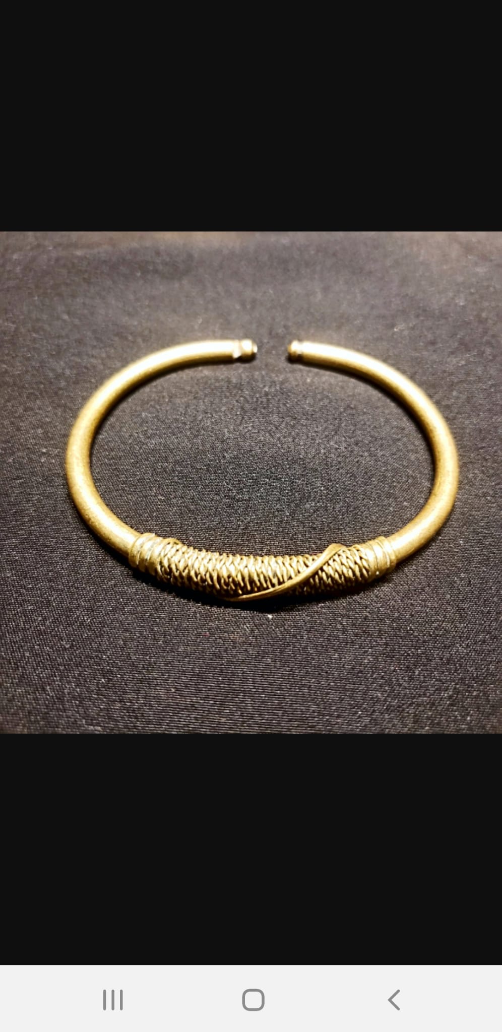 AATC BRASS BRACELET B-0002
