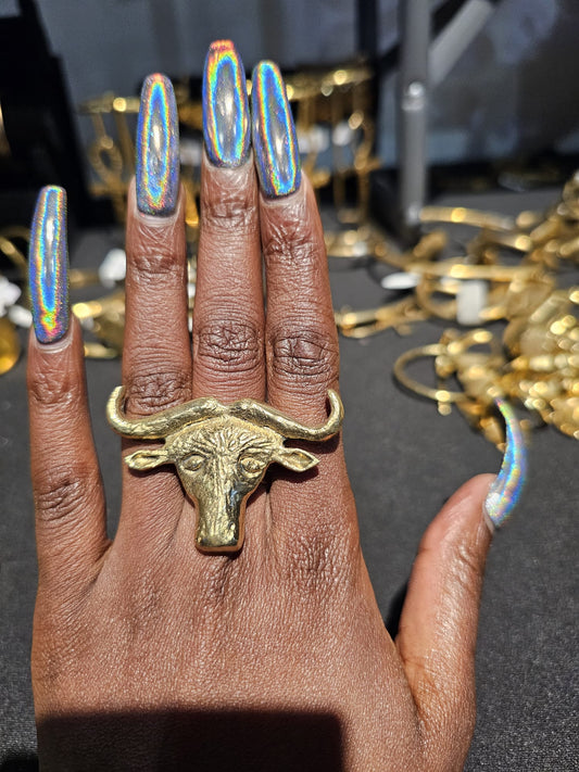 AATC BRASS RING R-0037