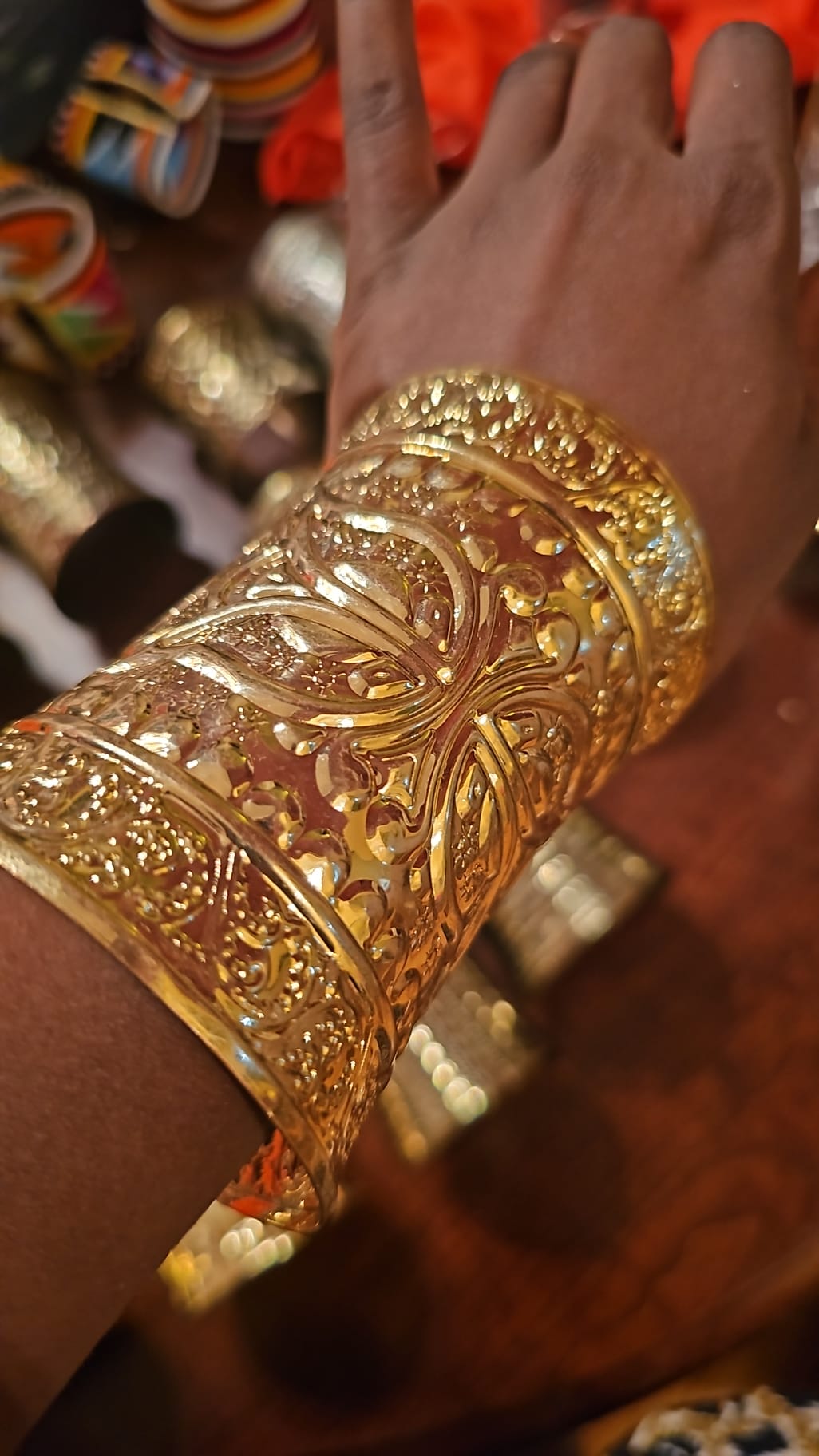 AATC BRASS BRACELET CUFF C-0005