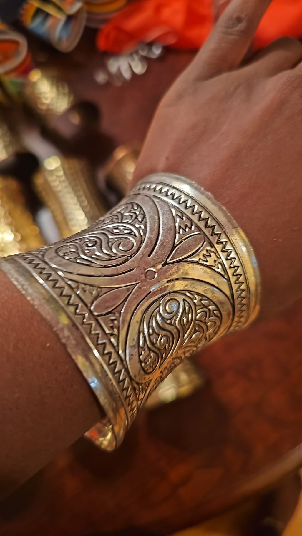 AATC BRASS BRACELET CUFF C-0009
