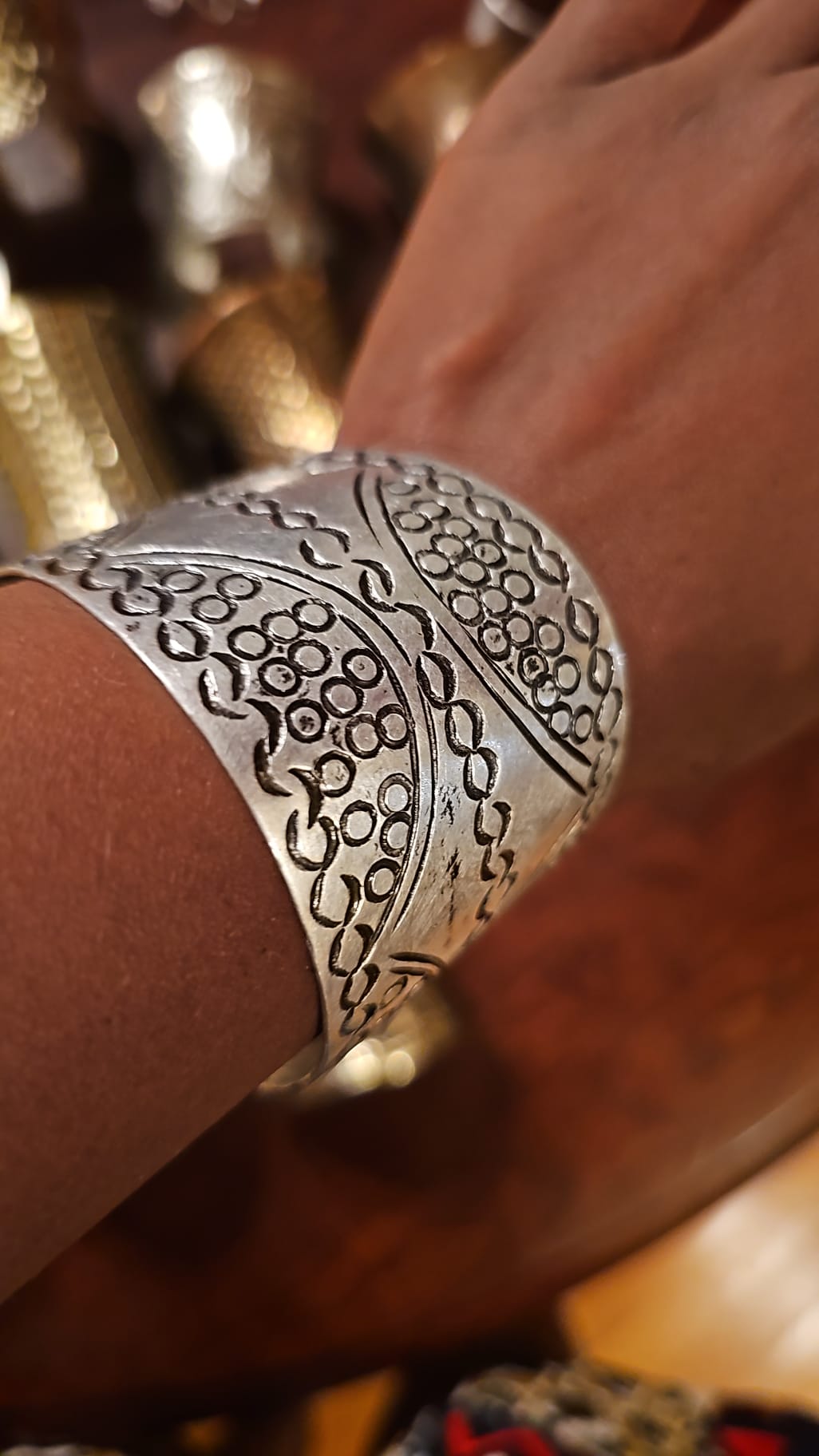 AATC BRASS BRACELET CUFF C-0011