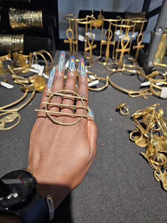 AATC BRASS RING R-0045