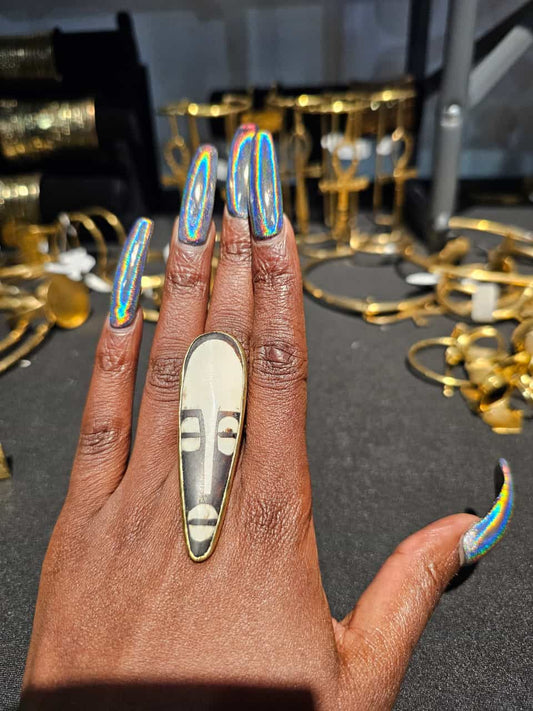 AATC BRASS RING R-0038