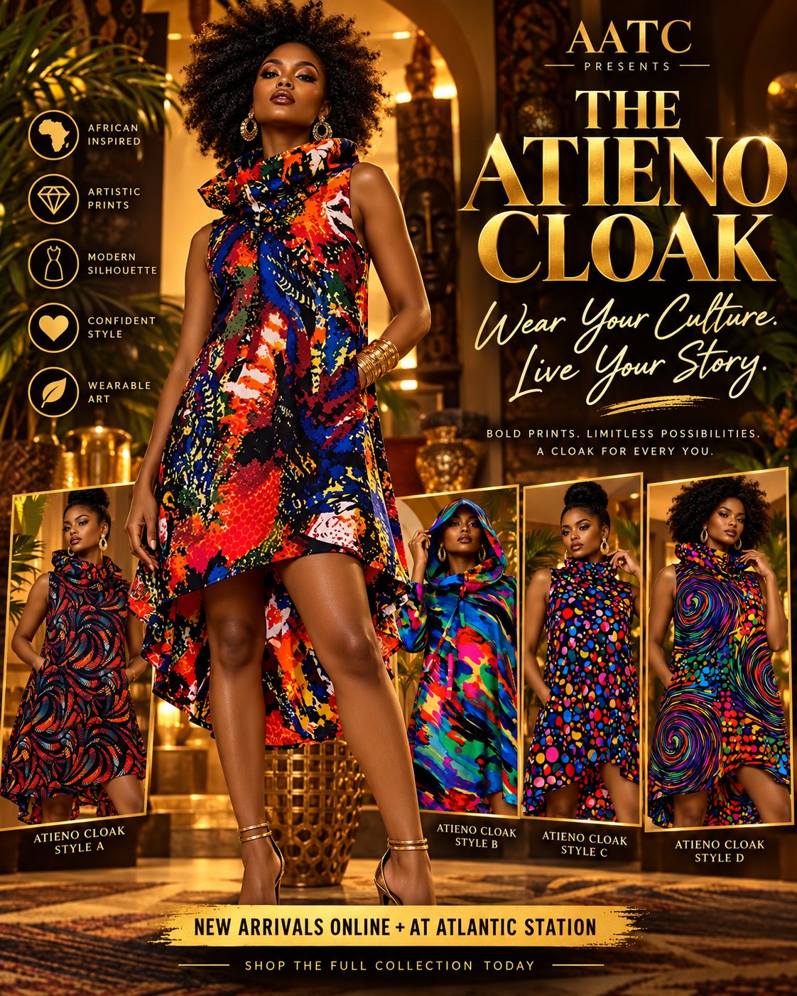 AATC Presents the Atieno Cloak