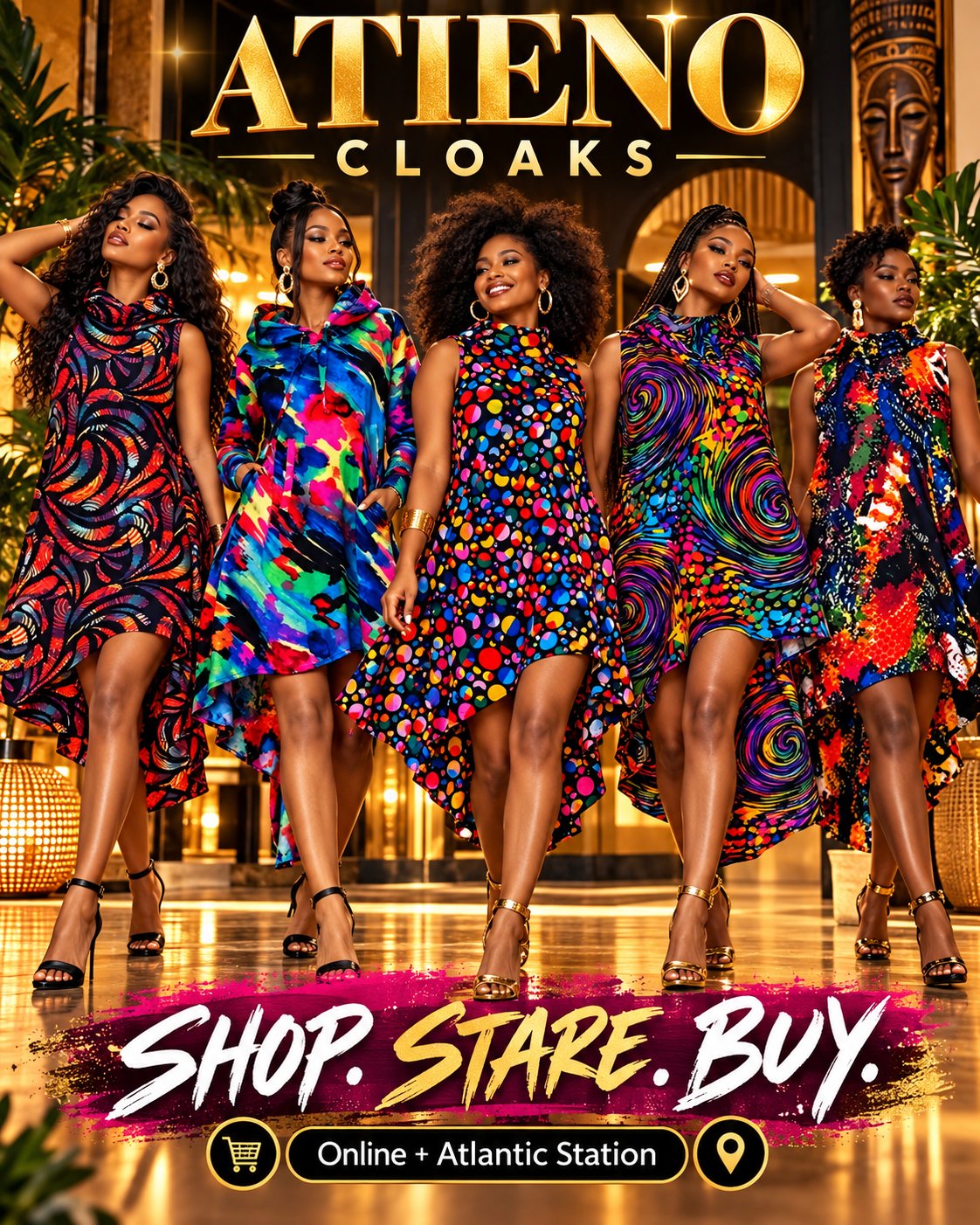 Atieno Cloaks - Shop Stare Buy
