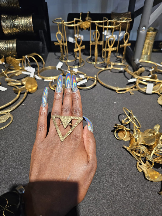 AATC BRASS RING R-0040