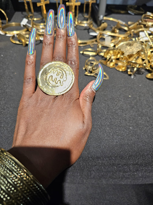 AATC BRASS RING R-0027