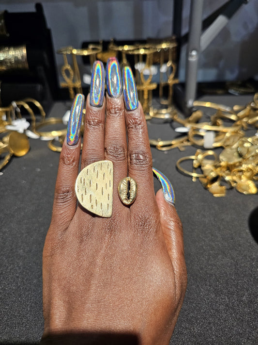 AATC BRASS RING R-0035