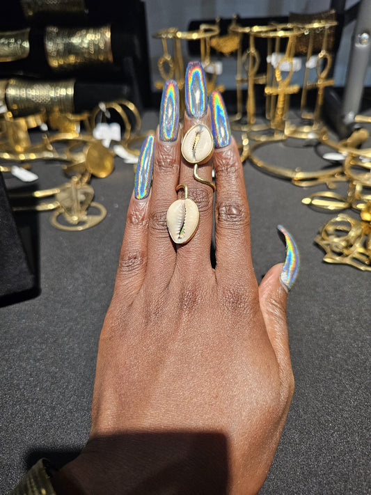 AATC BRASS ADJUSTABLE RING R-0003